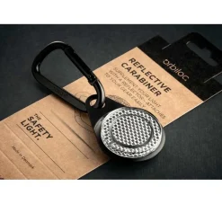 Orbiloc Reflective Clip- Hondenhalsband