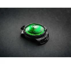 Orbiloc Veiligheidslamp Dog Dual Light Groen- Hondenhalsband