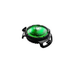 Orbiloc Veiligheidslamp Dog Dual Light Groen- Hondenhalsband