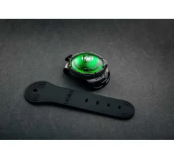 Orbiloc Veiligheidslamp Dog Dual Light Groen- Hondenhalsband