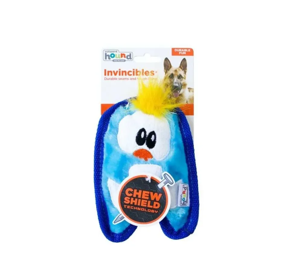 Outward Hound Hondenspeelgoed Invincibles Mini Pinguin- Puppy Speelgoed