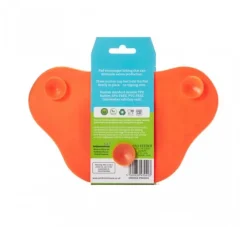 PDH Paw Lick Pad Oranje- Voerbakken