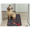 Pet Rebellion Droogloopmat Tartan- Droogloopmat Hond