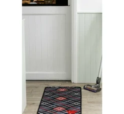 Pet Rebellion Droogloopmat Tartan- Droogloopmat Hond