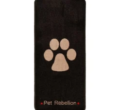 Pet Rebellion Droogloopmat Stop Muddy Paws Bruin- Droogloopmat Hond
