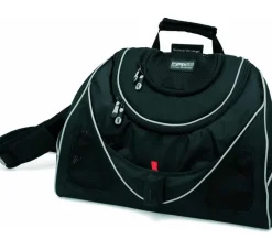 Petego Hondendraagtas Contour Black Label Zwart- Hondentas