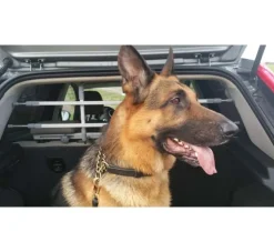 Petego Veiligheidsrek K9 Grijs- Veiligheidsrek Auto