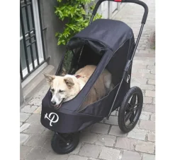 Petique Hondenbuggy Breeze- Voor De Fiets