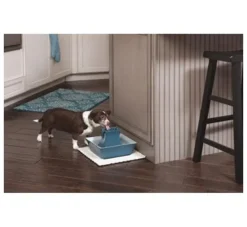 Petsafe Drinkfontein Drinkwell Pagoda Blauw- Voerbakken