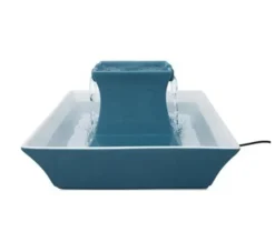 Petsafe Drinkfontein Drinkwell Pagoda Blauw- Voerbakken