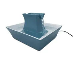 Petsafe Drinkfontein Drinkwell Pagoda Blauw- Voerbakken