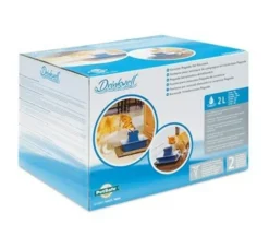 Petsafe Drinkfontein Drinkwell Pagoda Blauw- Voerbakken