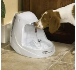 Petsafe Drinkfontein Drinkwell Platinum- Voerbakken