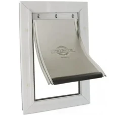 Petsafe Staywell Hondenluik Aluminium- Hondenluik
