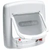 Petsafe Staywell Magnetisch De Luxe Kattenluik Wit- Kattenluik