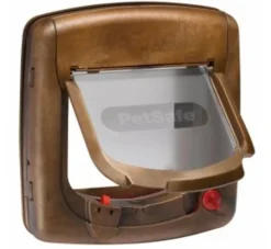 Petsafe Staywell Magnetisch Kattenluik Houtnerf- Kattenluik