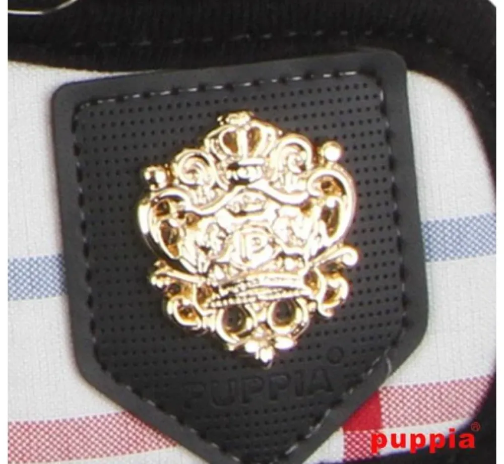Puppia Hondentuig Junior Harness Zwart- Puppy Tuig & Puppy Harnas
