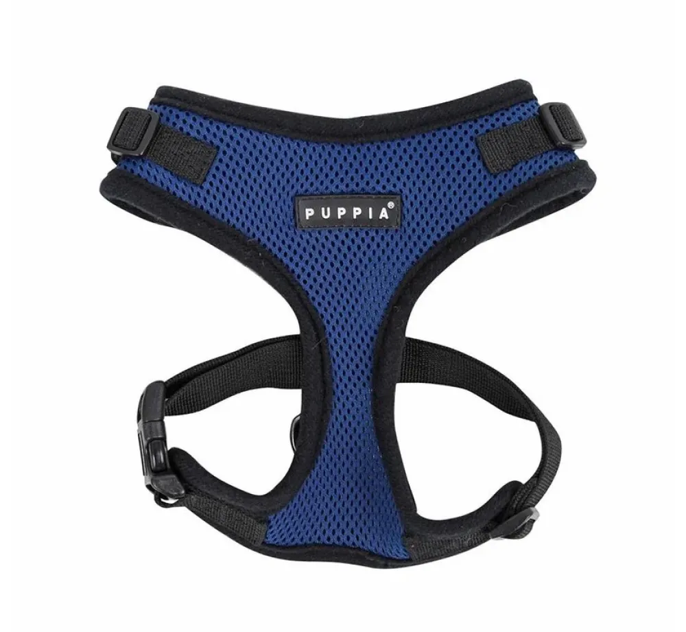Puppia Hondentuig Ritefit Royal Blue- Puppy Tuig & Puppy Harnas