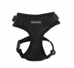 Puppia Hondentuig Ritefit Zwart- Puppy Tuig & Puppy Harnas