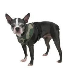 Puppia Hondentuig Soft Harness Camouflage- Puppy Tuig & Puppy Harnas