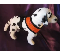 Puppia Hondentuig Soft Harness Oranje- Puppy Tuig & Puppy Harnas