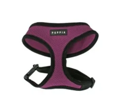 Puppia Hondentuig Soft Harness Paars- Puppy Tuig & Puppy Harnas