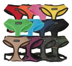 Puppia Hondentuig Soft Harness Paars- Puppy Tuig & Puppy Harnas