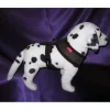 Puppia Hondentuig Soft Harness Bruin- Puppy Tuig & Puppy Harnas