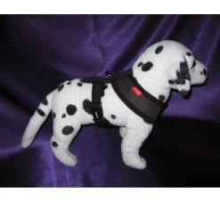 Puppia Hondentuig Soft Harness Bruin- Puppy Tuig & Puppy Harnas