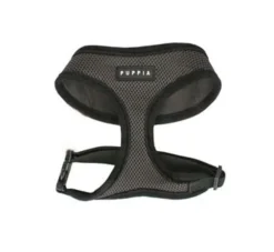 Puppia Hondentuig Soft Harness Bruin- Puppy Tuig & Puppy Harnas