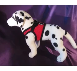 Puppia Hondentuig Soft Vest Red- Puppy Tuig & Puppy Harnas