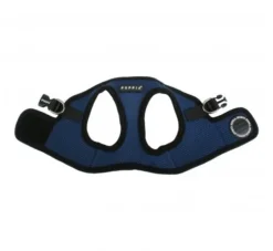 Puppia Hondentuig Soft Vest Royal Blue- Puppy Tuig & Puppy Harnas