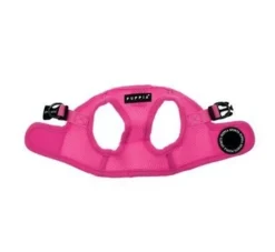 Puppia Hondentuig Soft Vest Roze- Puppy Tuig & Puppy Harnas