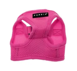 Puppia Hondentuig Soft Vest Roze- Puppy Tuig & Puppy Harnas