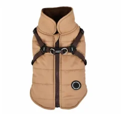 Puppia Mountaineer Vest Beige- Puppy Tuig & Puppy Harnas