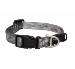 Rogz Hondenhalsband Alpinist Platinum- Hondenhalsband