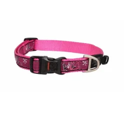 Rogz Hondenhalsband Pink Love- Hondenhalsband