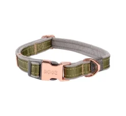 Rogz Hondenhalsband Urbanolive Twist- Hondenhalsband