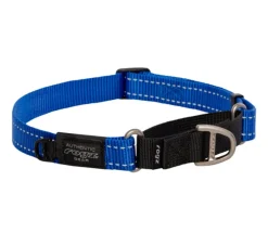 Rogz Hondenhalsband Utility Control Blauw- Hondenhalsband