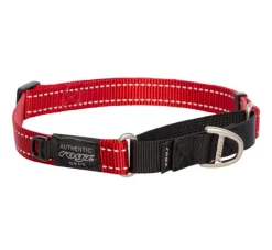 Rogz Hondenhalsband Utility Control Rood- Hondenhalsband