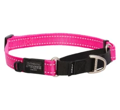 Rogz Hondenhalsband Utility Control Roze- Hondenhalsband