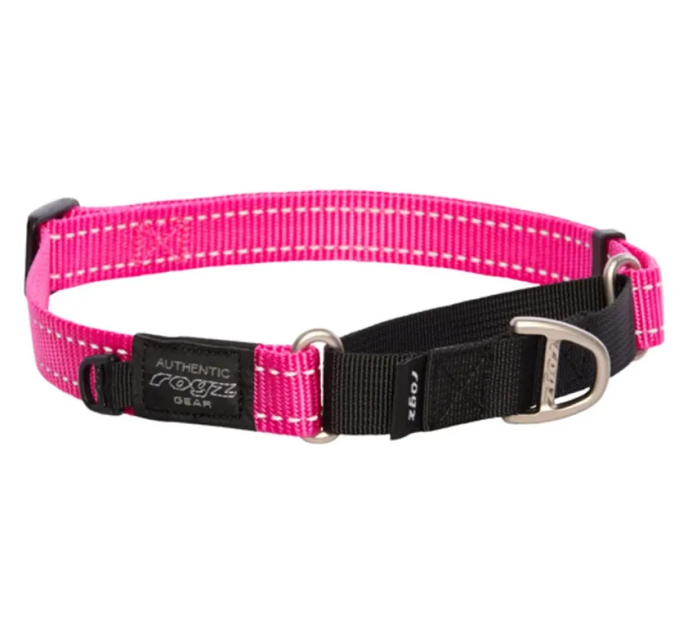 Rogz Hondenhalsband Utility Control Roze- Hondenhalsband