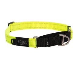 Rogz Hondenhalsband Utility Control Geel- Hondenhalsband