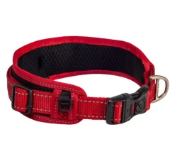 Rogz Hondenhalsband Utility Padded Rood- Hondenhalsband