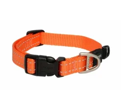 Rogz Hondenhalsband Utility Oranje- Hondenhalsband