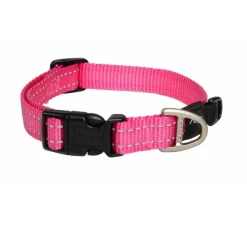 Rogz Hondenhalsband Utility Roze- Hondenhalsband
