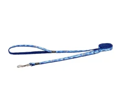 Rogz Hondenriem Fashion Blauw- Puppy Riem