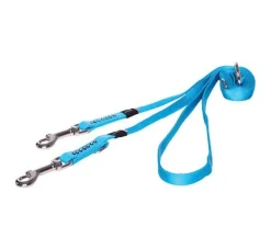 Rogz Hondenriem Multi Purpose Luna Blauw- Puppy Riem
