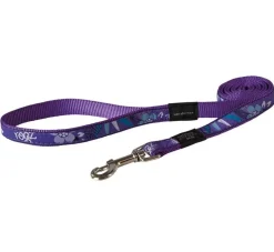 Rogz Hondenriem Purple Forest- Puppy Riem