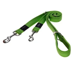 Rogz Hondenriem Utility Multi Purpose Lime- Puppy Riem